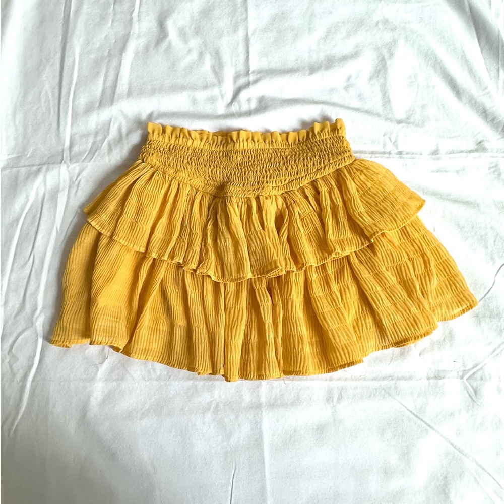 Yellow Skirt